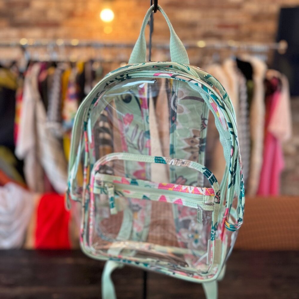 Vera Bradley Clearly Colorful Backpack